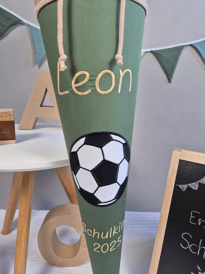 Schultüte Fußball