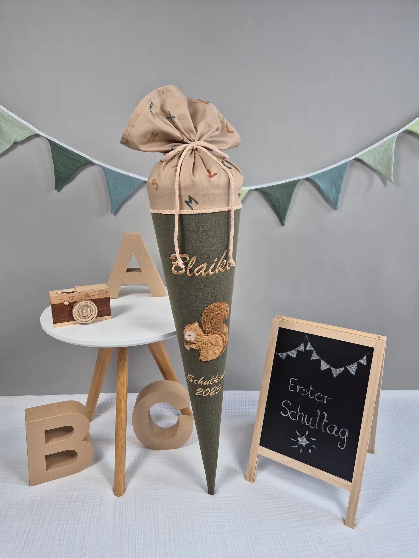 Schultüte Eichhörnchen