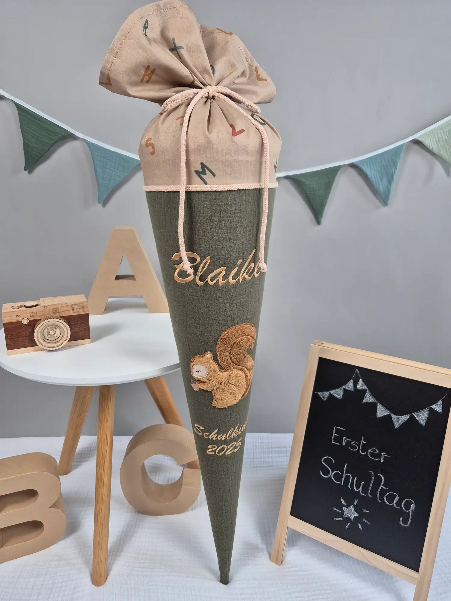 Schultüte Eichhörnchen