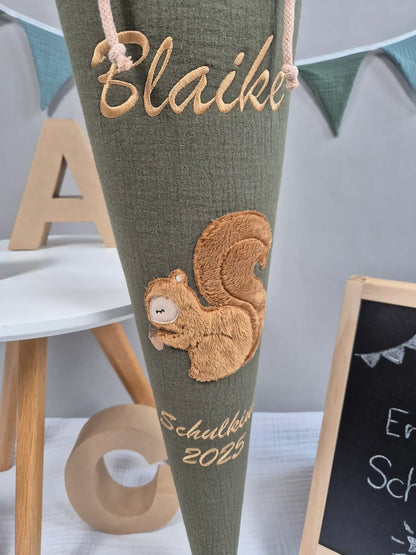 Schultüte Eichhörnchen