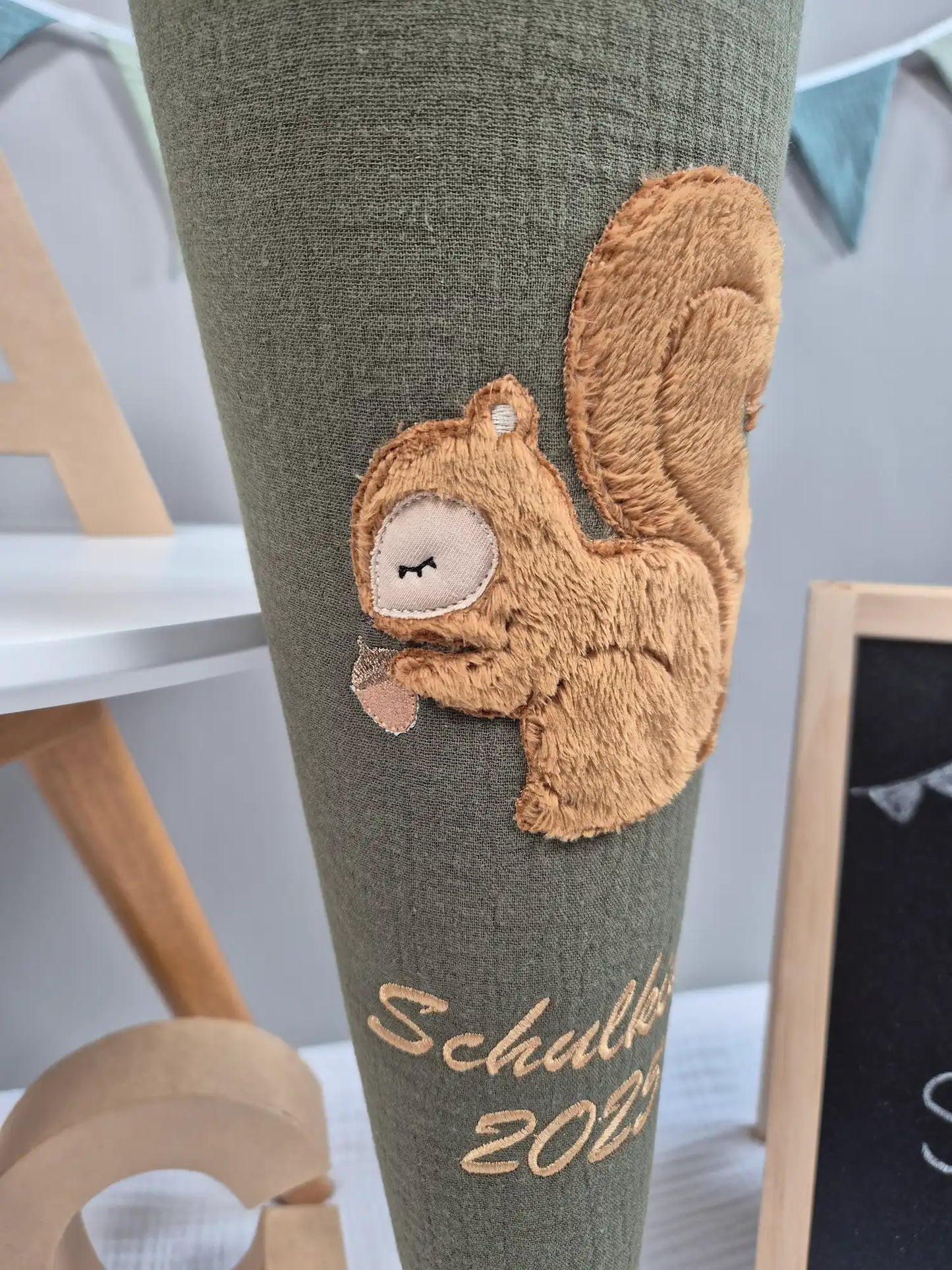 Schultüte Eichhörnchen