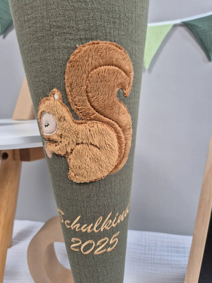 Schultüte Eichhörnchen