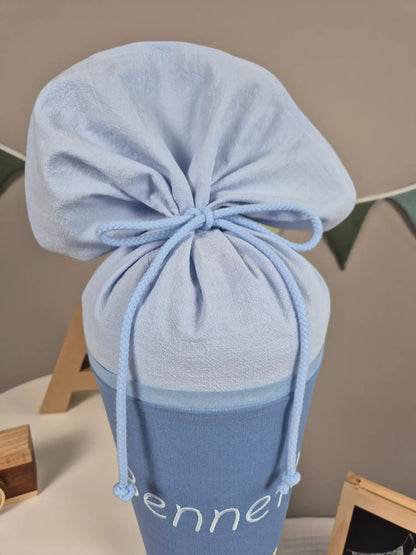 Schultüte Flugzeug und Erde