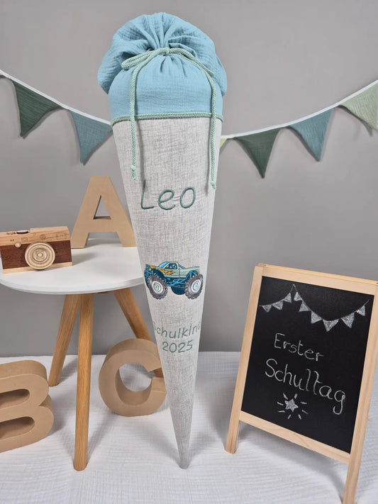 Schultüte Monstertruck