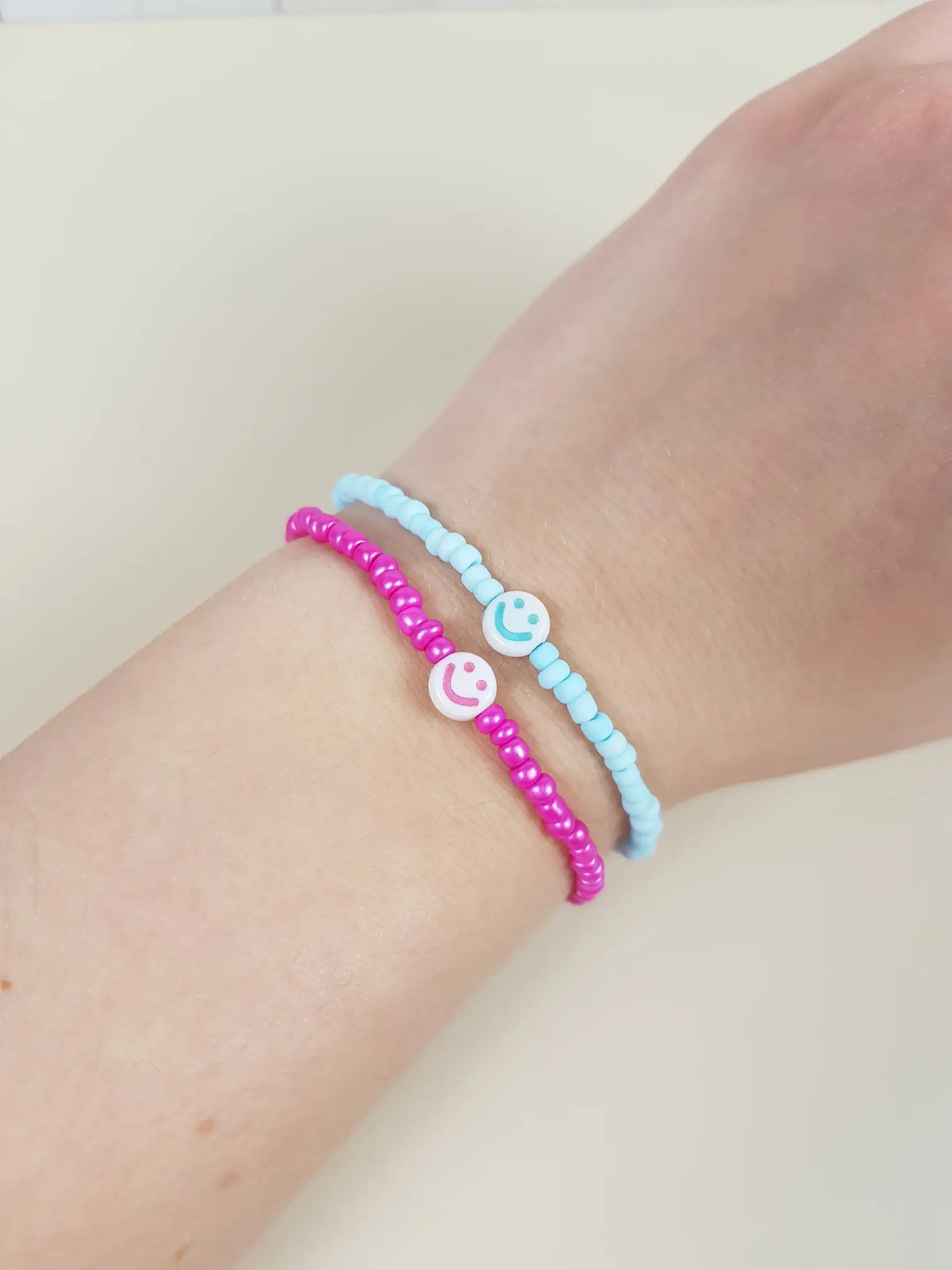 Armband Smiley