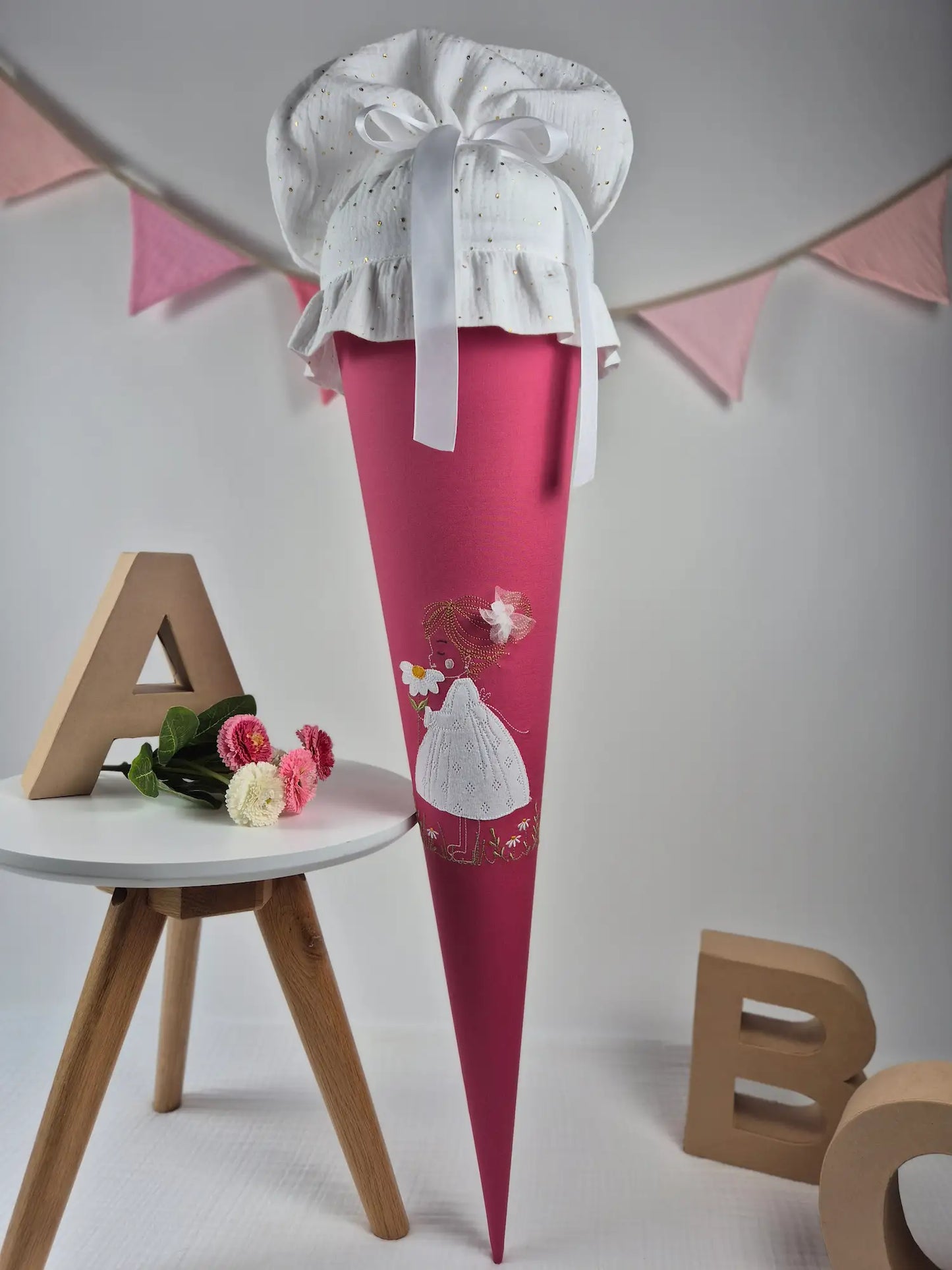 Schultüte Blumenmädchen