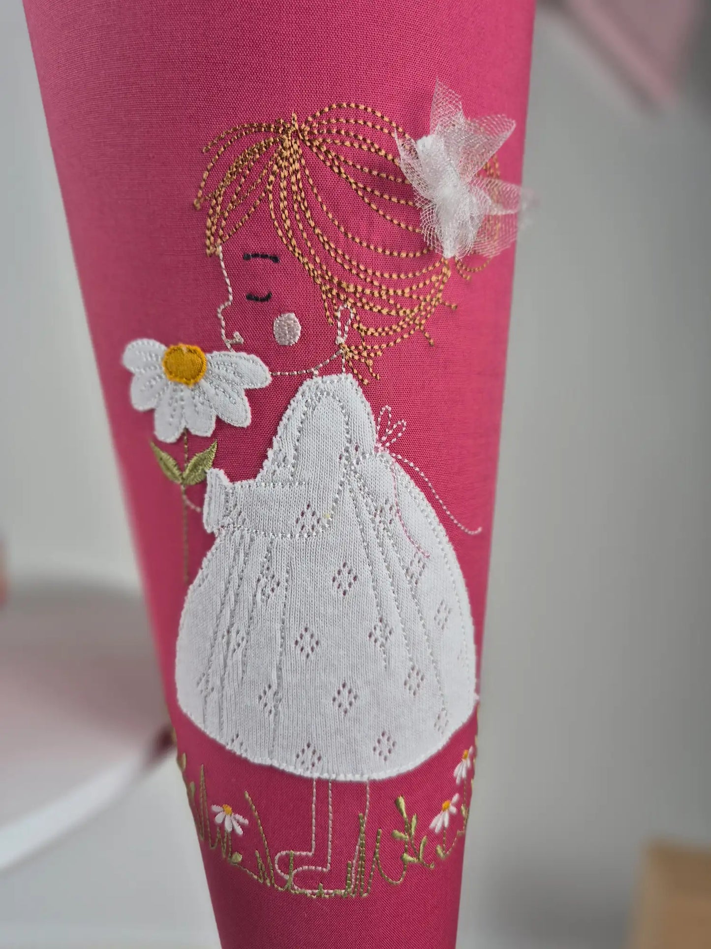 Schultüte Blumenmädchen