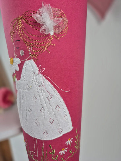 Schultüte Blumenmädchen