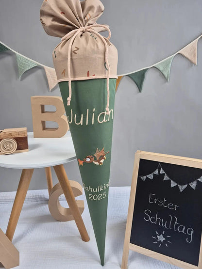 Schultüte Drachen