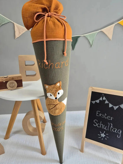 Schultüte Fuchs