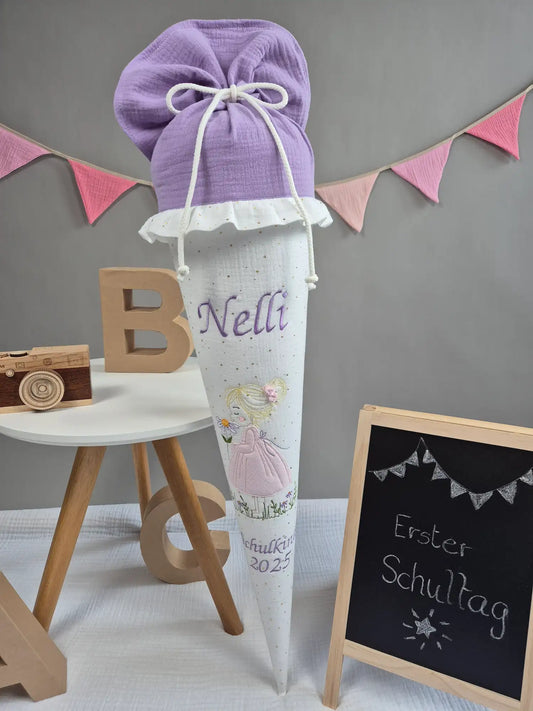 Schultüte Blumenmädchen