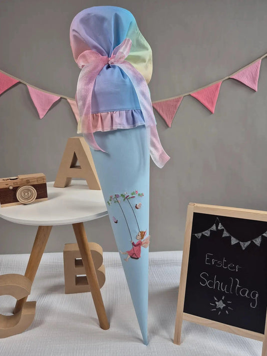 Schultüte Fee Regenbogen
