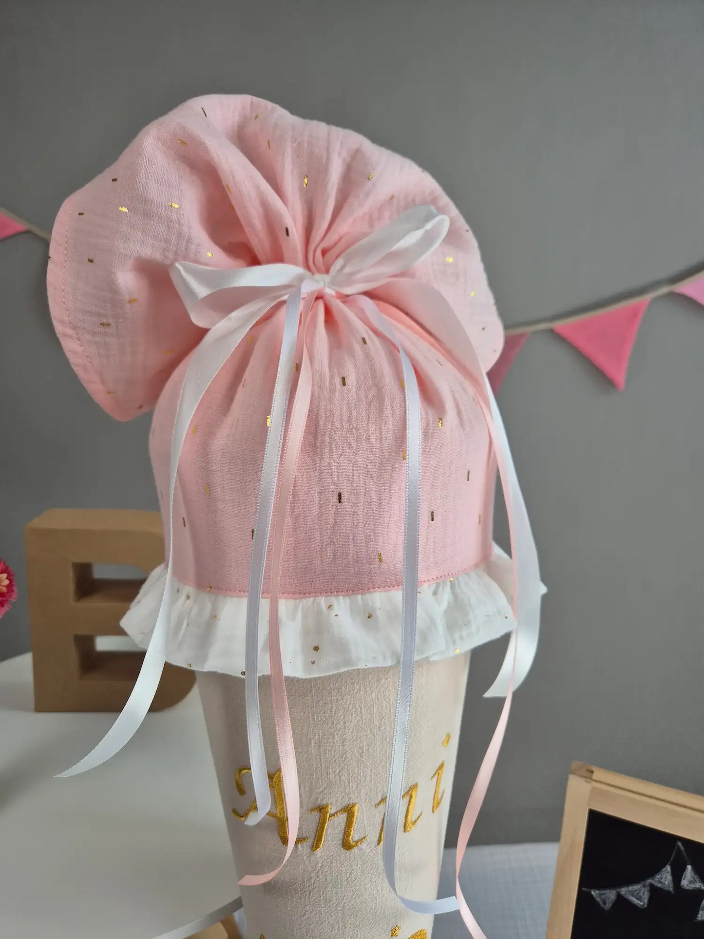 Schultüte Mädchen mit Einhorn