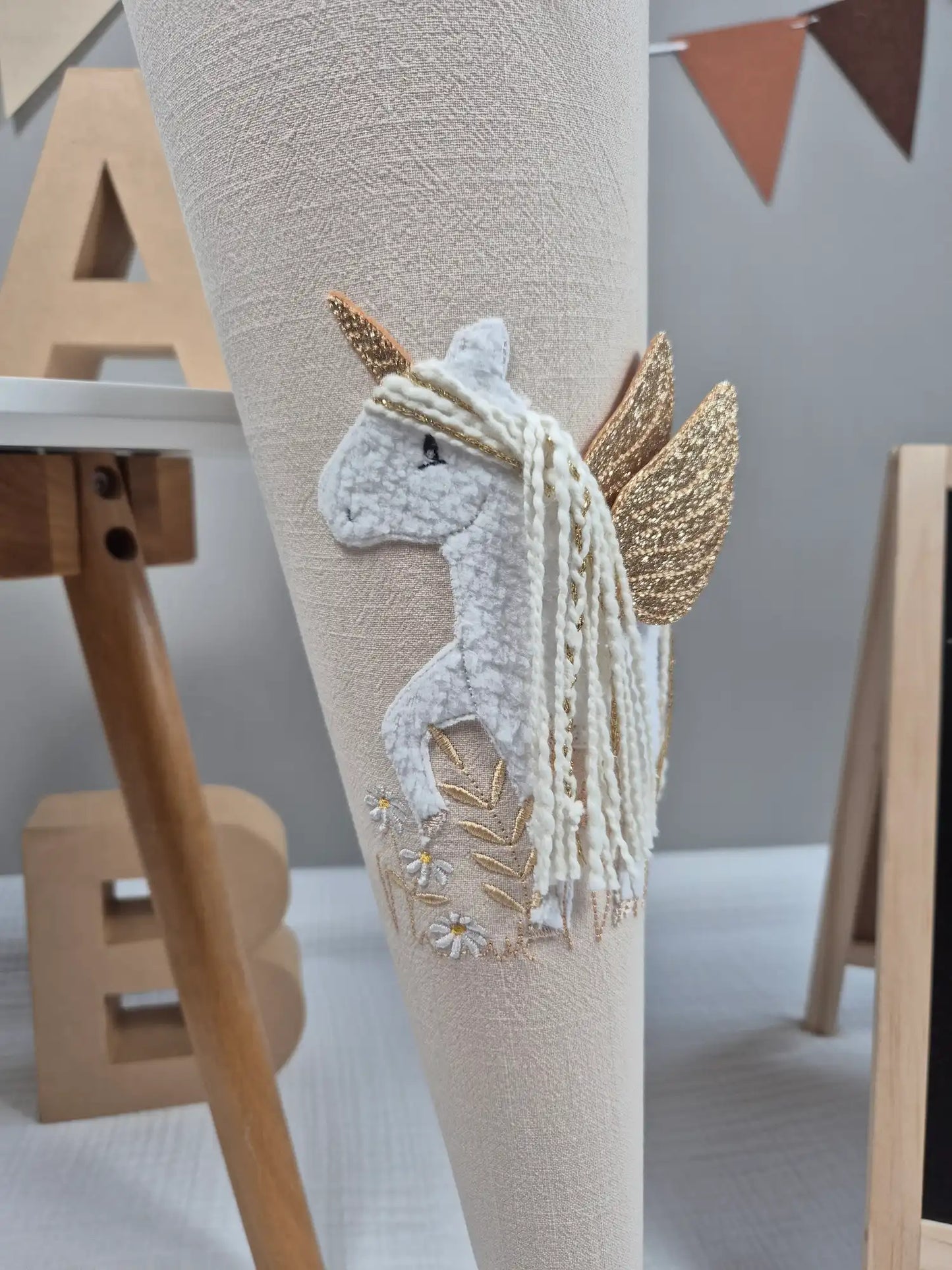 Schultüte Einhorn Pegasus