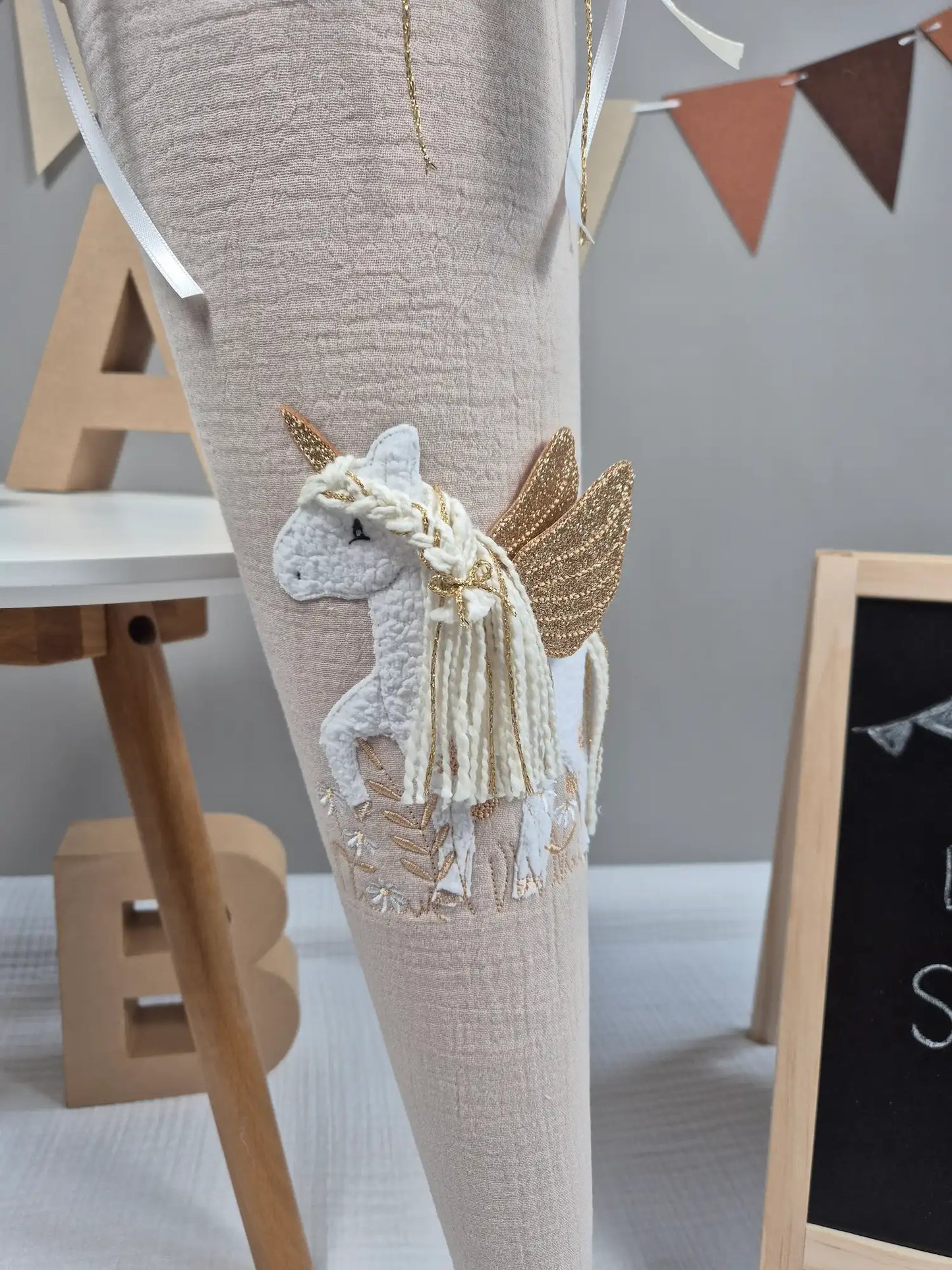 Schultüte Einhorn Pegasus