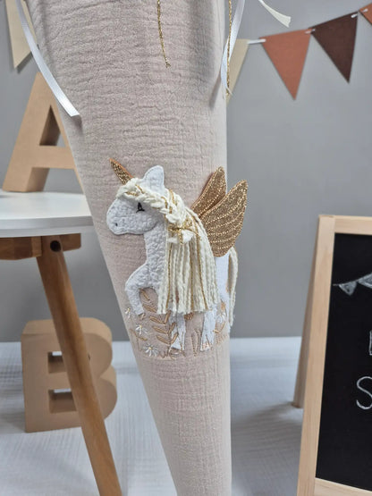 Schultüte Einhorn Pegasus