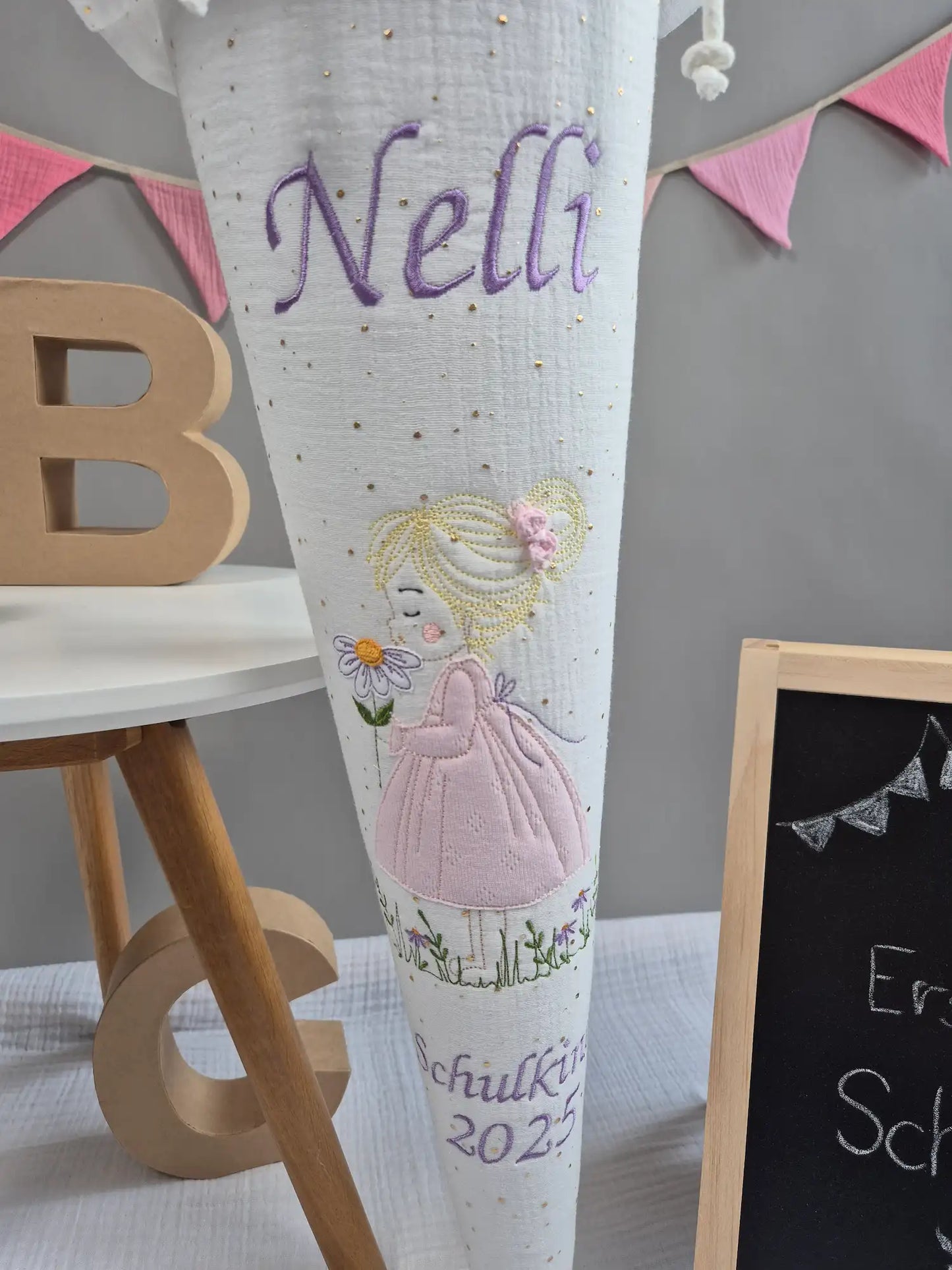 Schultüte Blumenmädchen