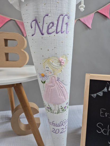 Schultüte Blumenmädchen