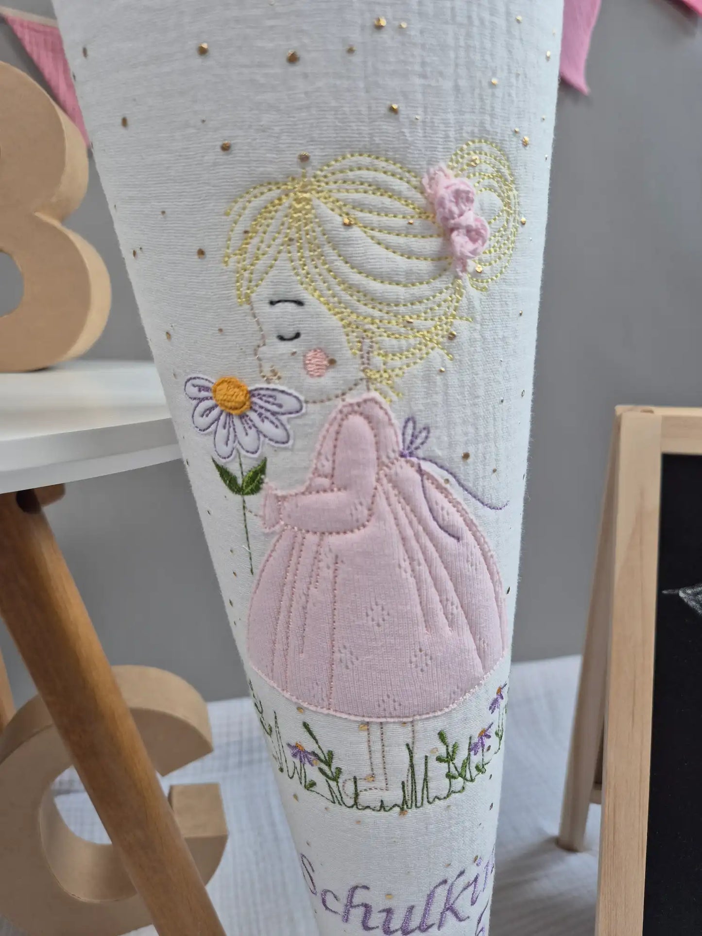 Schultüte Blumenmädchen