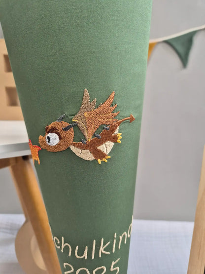 Schultüte Drachen