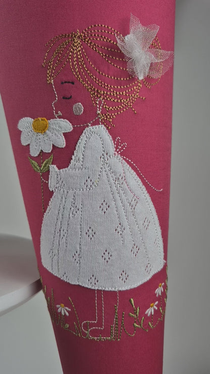 Schultüte Blumenmädchen