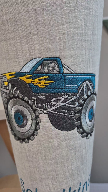 Schultüte Monstertruck