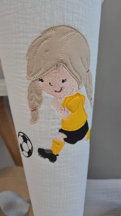 Schultüte Fußball Mädchen