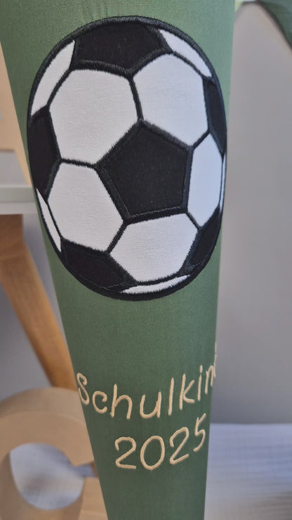 Schultüte Fußball