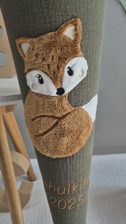 Schultüte Fuchs