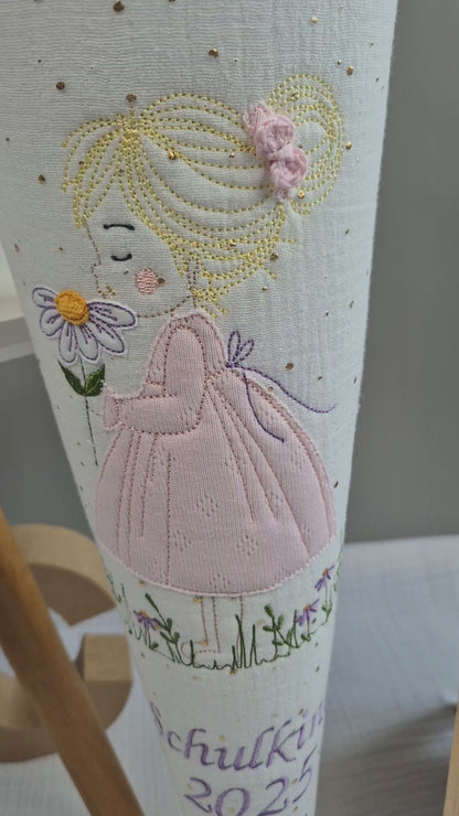 Schultüte Blumenmädchen